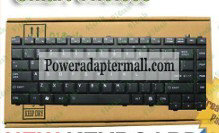 New Toshiba Satellite A210 A215 US Keyboard black